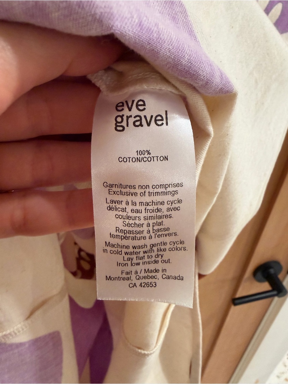 Eve Gravel S Zorah dress - Picture 5 of 6